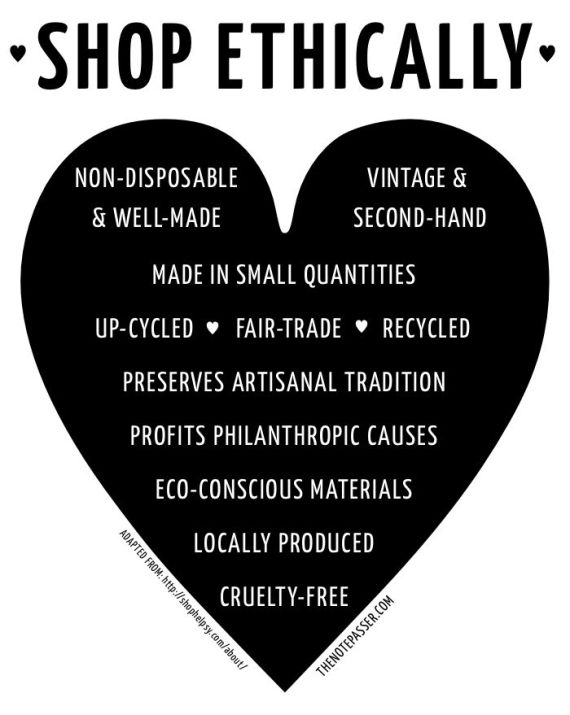 shop ethically